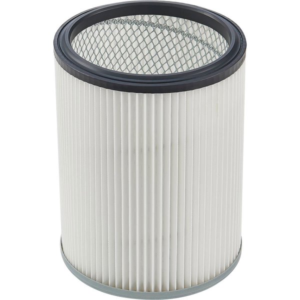 Global Industrial Replacement HEPA Filter For Cat C16V Wet/Dry Vacuum 641759 CRP1015